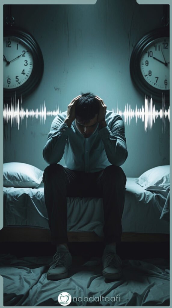 أعراض الإدمان النفسية