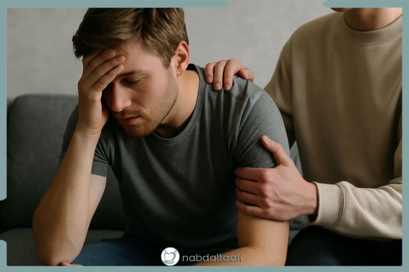 الانتكاسة بعد التعافي من الإدمان وكيفية التعامل معها 4 علاج الانتكاسة بعد التعافي في مستشفى نبض التعافي