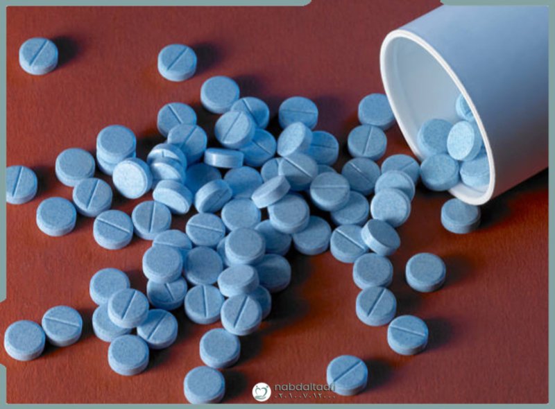 شكل ومكونات حبوب DMT